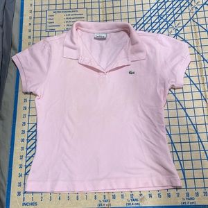 Woman’s Lacoste Polo